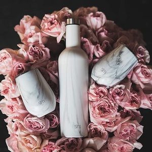 NEW Simple Modern Two 12oz Tumblers and One 25oz Wine Bottle